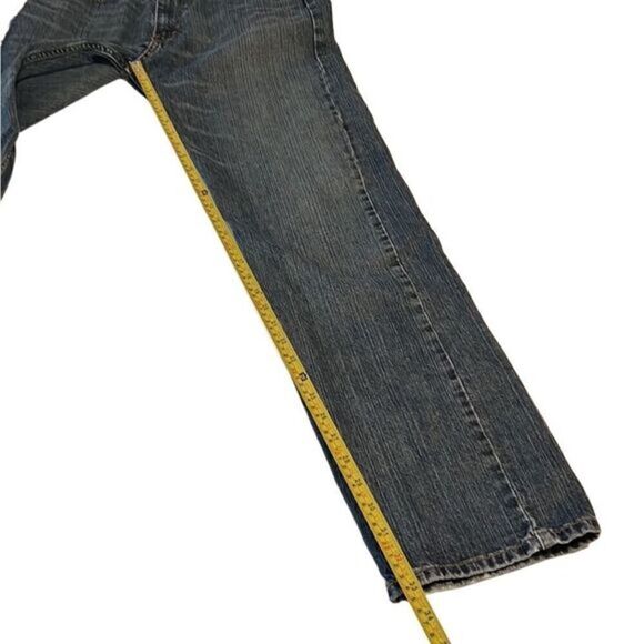 Levi’s‎ 505 Denim Cotton Pockets Mens Size 34/34 - Picture 6 of 11